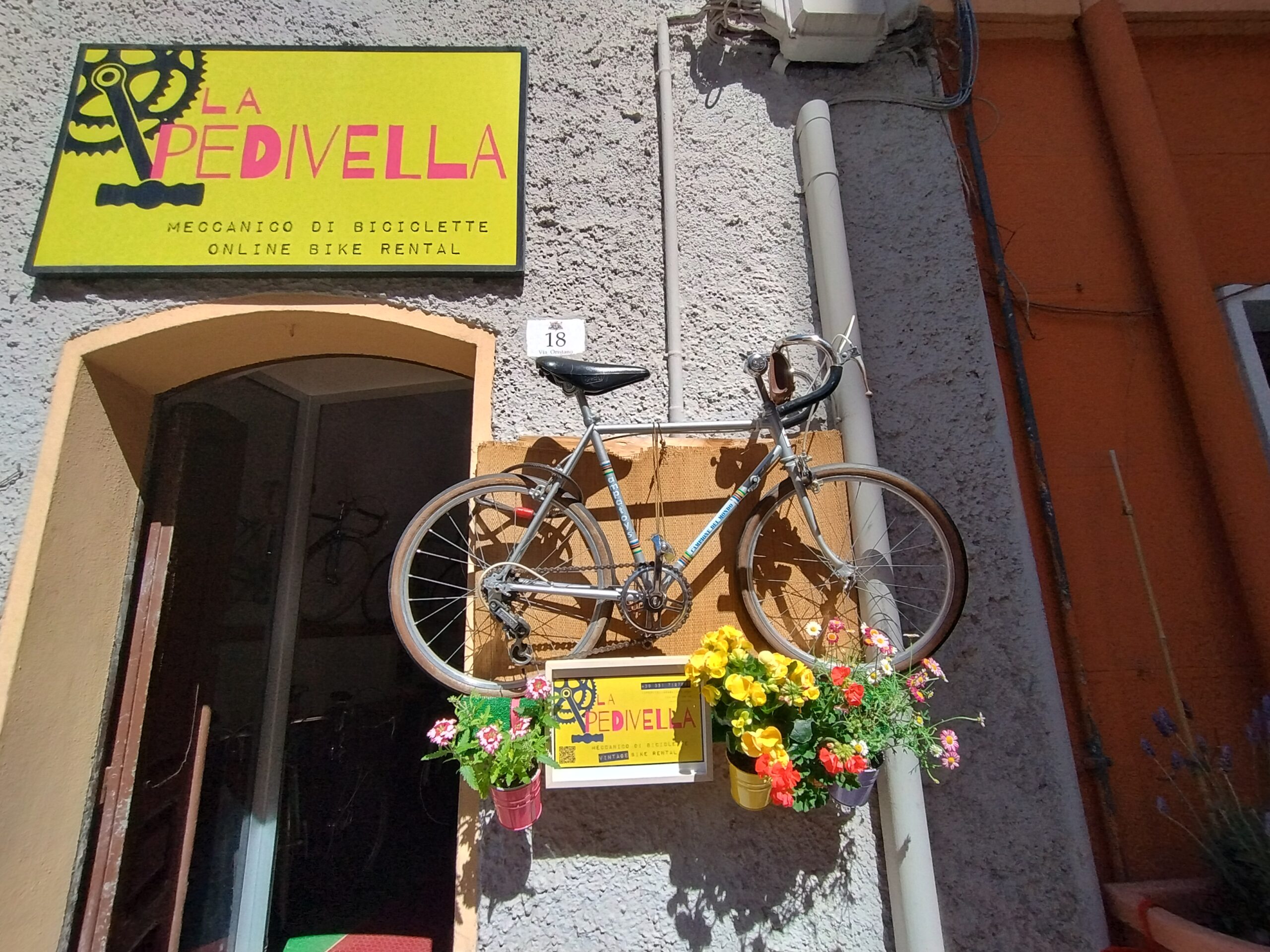 la pedivella cagliari rent baike and bike service